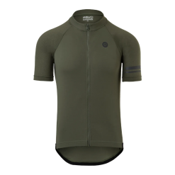Maglia Bici Ciclismo AGU CORE Verdone Manica Corta