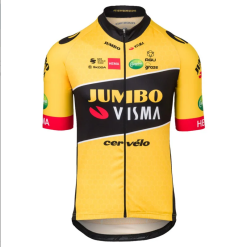 Maglia Bici Ciclismo AGU JUMBO VISMA Replica 2022