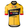 Maglia Bici Ciclismo AGU JUMBO VISMA Replica 2023