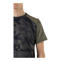 Maglia Bici Ciclismo AGU SPORT Mtb Manica Corta Men Verdone