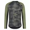 Maglia Bici Ciclismo AGU SPORT Mtb Manica Lunga Men Verdone