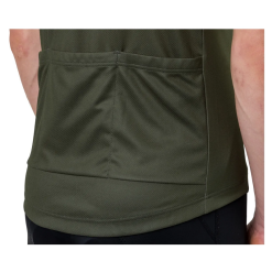 Maglia Bici Ciclismo AGU STRIPED Manica Corta Verdone -Vendite Caschi bici maglia bici ciclismo agu striped manica corta verdone 4