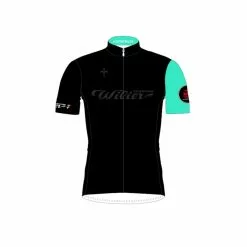 Maglia Bici Ciclismo WILIER CLUB Donna NERO