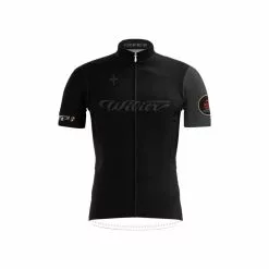 Maglia Bici Ciclismo WILIER CLUB Uomo NERO