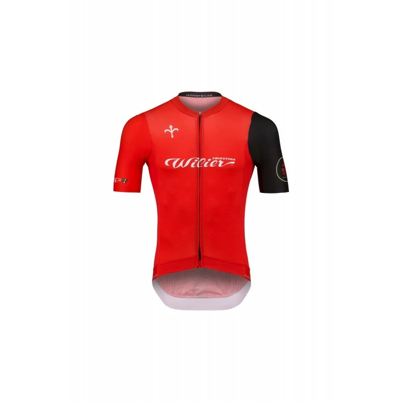 Maglia Bici Ciclismo WILIER CLUB Uomo ROSSO 1 Maglia Bici Ciclismo WILIER CLUB Uomo ROSSO