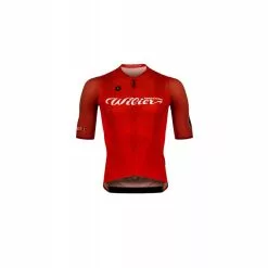 Maglia Bici Ciclismo WILIER CLUB Uomo TEAM 2022 ROSSO