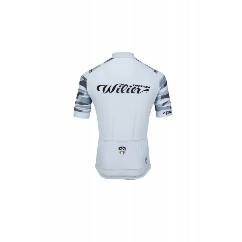 Maglia Bici Ciclismo WILIER VIBES 2.0 Grey 2 Maglia Bici Ciclismo WILIER VIBES 2.0 Grey - immagine 2