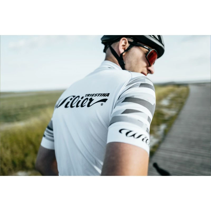 Maglia Bici Ciclismo WILIER VIBES 2.0 Grey 3 Maglia Bici Ciclismo WILIER VIBES 2.0 Grey - immagine 3