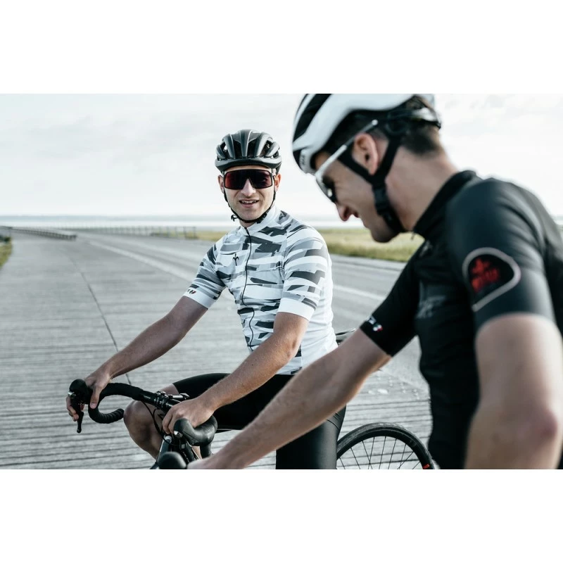 Maglia Bici Ciclismo WILIER VIBES 2.0 Grey 4 Maglia Bici Ciclismo WILIER VIBES 2.0 Grey - immagine 4