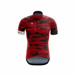 Maglia Bici Ciclismo WILIER VIBES 2.0 Red Black