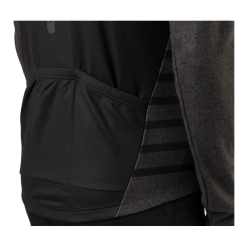 Maglia Ciclismo AGU MELANGE ESSENTIAL Manica Lunga Grigia -Vendite Caschi bici maglia ciclismo agu melange essential manica lunga grigia 6