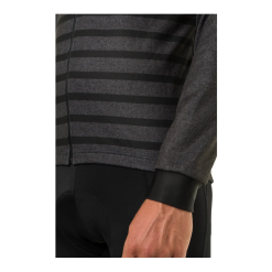 Maglia Ciclismo AGU MELANGE ESSENTIAL Manica Lunga Grigia -Vendite Caschi bici maglia ciclismo agu melange essential manica lunga grigia 7