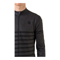 Maglia Ciclismo AGU MELANGE ESSENTIAL Manica Lunga Grigia -Vendite Caschi bici maglia ciclismo agu melange essential manica lunga grigia 8