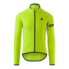 Maglia Ciclismo AGU THERMO ESSENTIAL Invernale Gialla Fluo