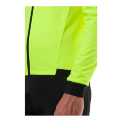 Maglia Ciclismo AGU THERMO ESSENTIAL Invernale Gialla Fluo -Vendite Caschi bici maglia ciclismo agu thermo essential invernale gialla fluo 5