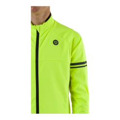 Maglia Ciclismo AGU THERMO ESSENTIAL Invernale Gialla Fluo -Vendite Caschi bici maglia ciclismo agu thermo essential invernale gialla fluo 6