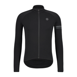 Maglia Ciclismo AGU THERMO ESSENTIAL Invernale Nera