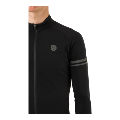 Maglia Ciclismo AGU THERMO ESSENTIAL Invernale Nera -Vendite Caschi bici maglia ciclismo agu thermo essential invernale nera 4