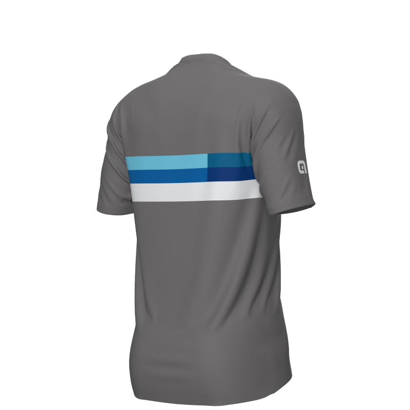 Maglia Ciclismo ALE' E-BIKE OFF ROAD REGULATOR Grigio 2023 2 Maglia Ciclismo ALE' E-BIKE OFF ROAD REGULATOR Grigio 2023 - immagine 2