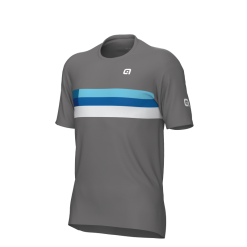 Maglia Ciclismo ALE' E-BIKE OFF ROAD REGULATOR Grigio 2023