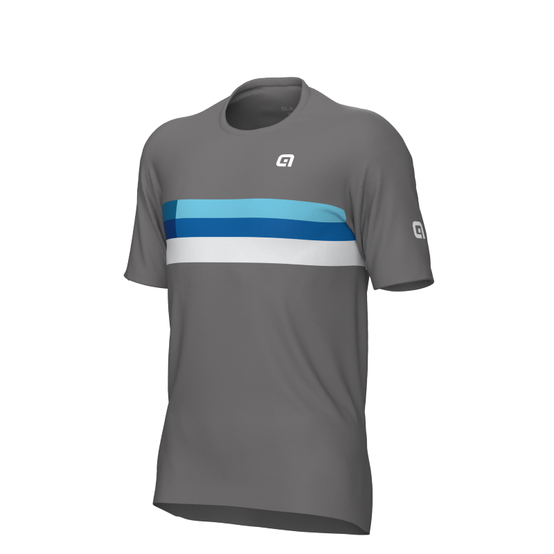 Maglia Ciclismo ALE' E-BIKE OFF ROAD REGULATOR Grigio 2023 1 Maglia Ciclismo ALE' E-BIKE OFF ROAD REGULATOR Grigio 2023