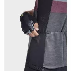 Maglia Ciclismo ALE' OFF ROAD - GRAVEL CHAOS Grigio -Vendite Caschi bici maglia ciclismo ale off road gravel chaos grigio 2