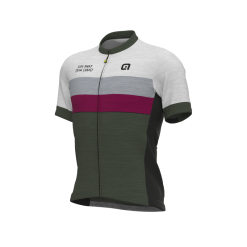 Maglia Ciclismo ALE' OFF ROAD - GRAVEL CHAOS Grigio