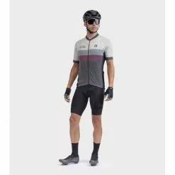Maglia Ciclismo ALE' OFF ROAD - GRAVEL CHAOS Grigio -Vendite Caschi bici maglia ciclismo ale off road gravel chaos grigio 6
