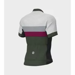 Maglia Ciclismo ALE' OFF ROAD - GRAVEL CHAOS Grigio -Vendite Caschi bici maglia ciclismo ale off road gravel chaos grigio 7