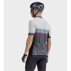 Maglia Ciclismo ALE' OFF ROAD - GRAVEL CHAOS Grigio -Vendite Caschi bici maglia ciclismo ale off road gravel chaos grigio 8