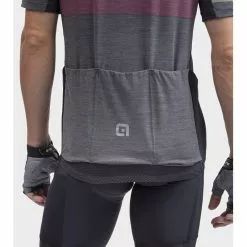 Maglia Ciclismo ALE' OFF ROAD - GRAVEL CHAOS Verde -Vendite Caschi bici maglia ciclismo ale off road gravel chaos verde 2