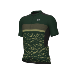 Maglia Ciclismo ALE' OFF ROAD - GRAVEL EARTH Verde Muschio 2023