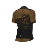 Maglia Ciclismo ALE' OFF ROAD-GRAVEL Mountain Marrone 2023