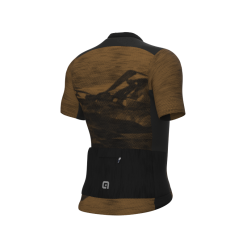 Maglia Ciclismo ALE' OFF ROAD-GRAVEL Mountain Marrone 2023