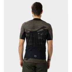 Maglia Ciclismo ALE' OFF ROAD-GRAVEL Mountain Marrone 2023 -Vendite Caschi bici maglia ciclismo ale off road gravel mountain marrone 2023 5