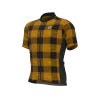Maglia Ciclismo ALE' OFF ROAD - GRAVEL SCOTTISH Giallo