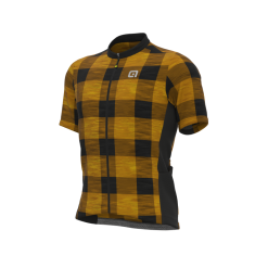 Maglia Ciclismo ALE' OFF ROAD - GRAVEL SCOTTISH Giallo