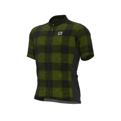 Maglia Ciclismo ALE' OFF ROAD - GRAVEL SCOTTISH Verde