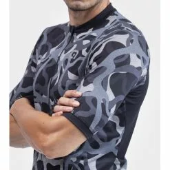 Maglia Ciclismo ALE' OFF ROAD - GRAVEL WOODLAND Grigio -Vendite Caschi bici maglia ciclismo ale off road gravel woodland grigio 2