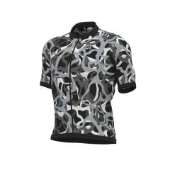 Maglia Ciclismo ALE' OFF ROAD - GRAVEL WOODLAND Grigio