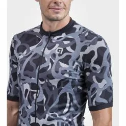 Maglia Ciclismo ALE' OFF ROAD - GRAVEL WOODLAND Grigio -Vendite Caschi bici maglia ciclismo ale off road gravel woodland grigio 3