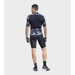 Maglia Ciclismo ALE' OFF ROAD - GRAVEL WOODLAND Grigio -Vendite Caschi bici maglia ciclismo ale off road gravel woodland grigio 4