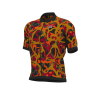 Maglia Ciclismo ALE' OFF ROAD - GRAVEL WOODLAND Rosso