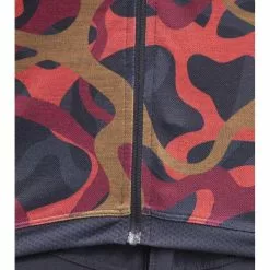 Maglia Ciclismo ALE' OFF ROAD - GRAVEL WOODLAND Rosso -Vendite Caschi bici maglia ciclismo ale off road gravel woodland rosso 2