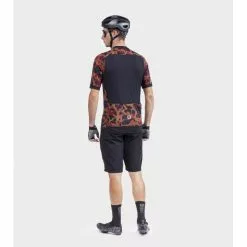 Maglia Ciclismo ALE' OFF ROAD - GRAVEL WOODLAND Rosso -Vendite Caschi bici maglia ciclismo ale off road gravel woodland rosso 5