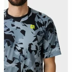 Maglia Ciclismo ALE' OFF ROAD - MTB CORNER Grigio 2023 -Vendite Caschi bici maglia ciclismo ale off road mtb corner grigio 2023 2