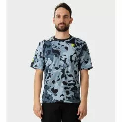 Maglia Ciclismo ALE' OFF ROAD - MTB CORNER Grigio 2023 -Vendite Caschi bici maglia ciclismo ale off road mtb corner grigio 2023 4