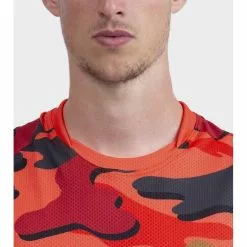 Maglia Ciclismo ALE' OFF ROAD - MTB STAIN Rosso -Vendite Caschi bici maglia ciclismo ale off road mtb stain rosso 2