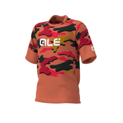 Maglia Ciclismo ALE' OFF ROAD - MTB STAIN Rosso