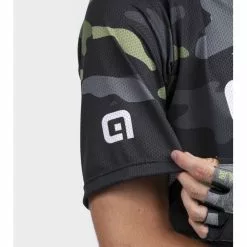 Maglia Ciclismo ALE' OFF ROAD - MTB STAIN Verde -Vendite Caschi bici maglia ciclismo ale off road mtb stain verde 2